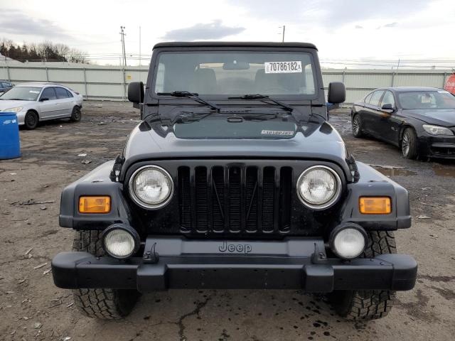 1J4FA49S53P346697 - 2003 JEEP WRANGLER / BLACK photo 5