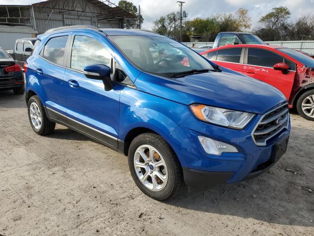 MAJ3P1TE8JC187208 - 2018 FORD ECOSPORT S BLUE photo 4