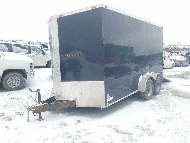 55YBE1421FN007365 - 2015 GATO TRAILER BLACK photo 2