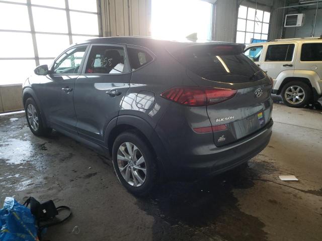 KM8J2CA41KU074262 - 2019 HYUNDAI TUCSON SE CHARCOAL photo 3