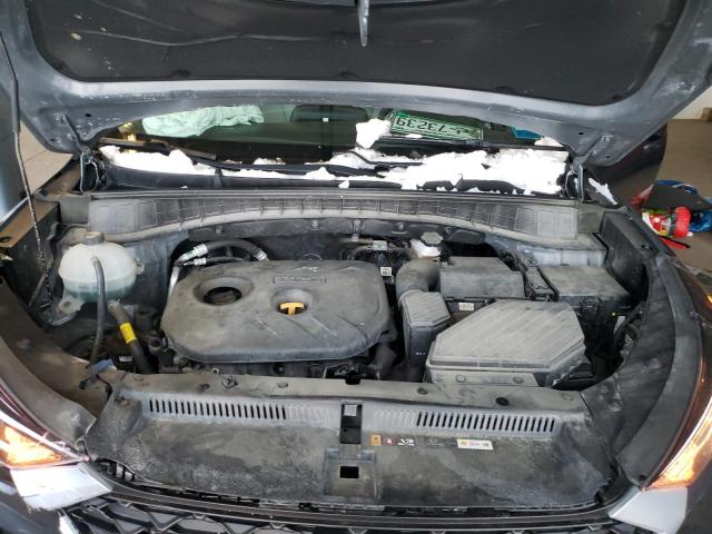 KM8J2CA41KU074262 - 2019 HYUNDAI TUCSON SE CHARCOAL photo 7