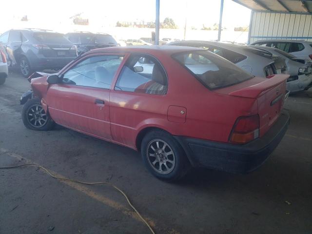 JT2AC52L2T0138409 - 1996 TOYOTA TERCEL STD RED photo 2