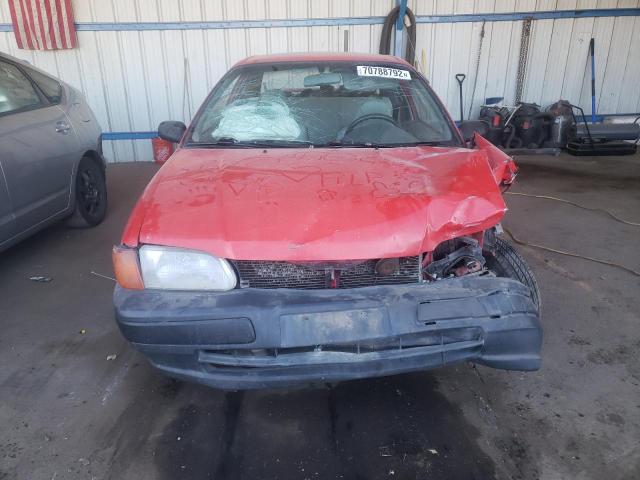 JT2AC52L2T0138409 - 1996 TOYOTA TERCEL STD RED photo 5