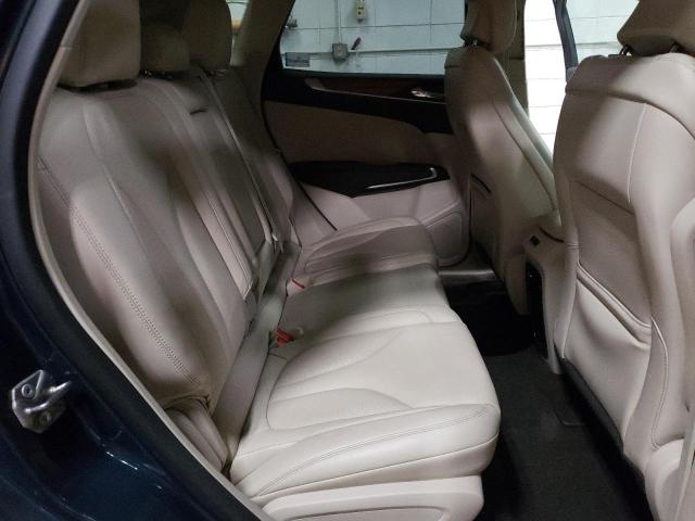 5LMCJ2D99KUL47510 - 2019 LINCOLN MKC SELECT ლურჯი ფოტო 10