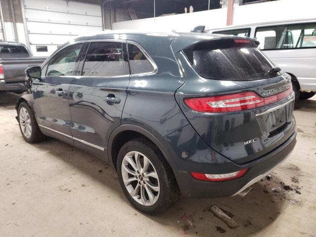 5LMCJ2D99KUL47510 - 2019 LINCOLN MKC SELECT ლურჯი ფოტო 2