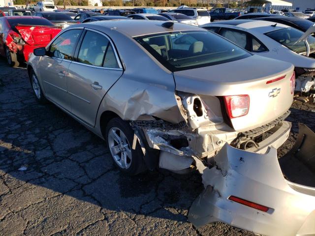 1G11B5SA3GF111174 - 2016 CHEVROLET MALIBU LIM SILVER photo 2