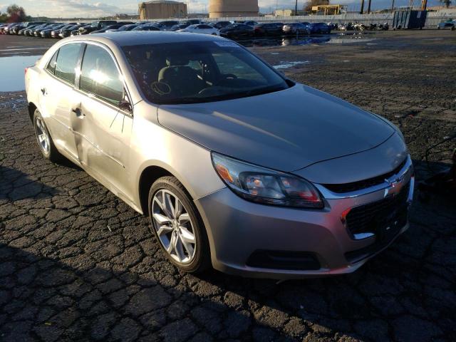 1G11B5SA3GF111174 - 2016 CHEVROLET MALIBU LIM 银色 照片 4