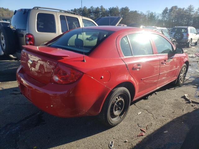 1G1AD5F58A7229391 - 2010 CHEVROLET COBALT 1LT RED photo 3