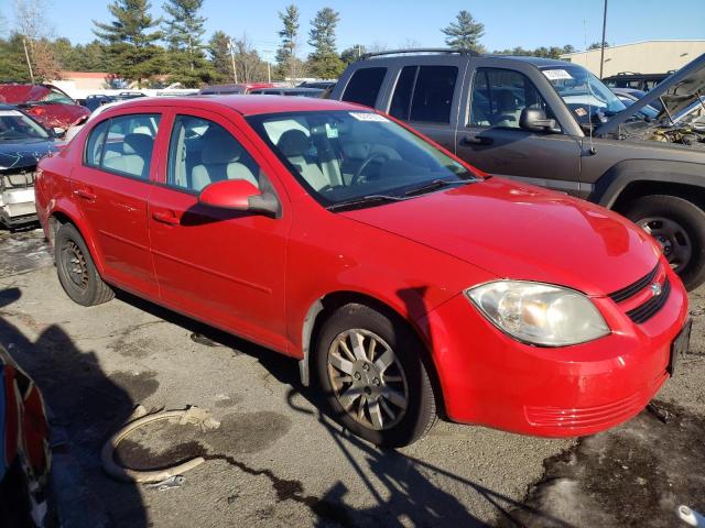 1G1AD5F58A7229391 - 2010 CHEVROLET COBALT 1LT RED photo 4