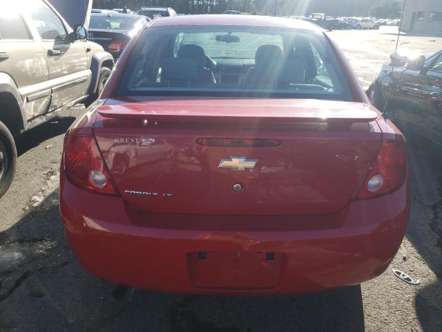 1G1AD5F58A7229391 - 2010 CHEVROLET COBALT 1LT RED photo 6