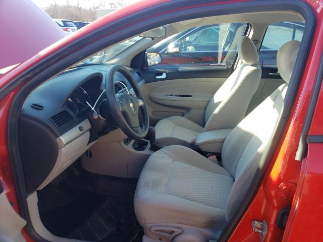 1G1AD5F58A7229391 - 2010 CHEVROLET COBALT 1LT RED photo 7