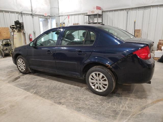 1G1AD5F51A7116723 - 2010 CHEVROLET COBALT 1LT BLUE photo 2