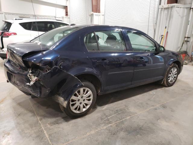 1G1AD5F51A7116723 - 2010 CHEVROLET COBALT 1LT BLUE photo 3