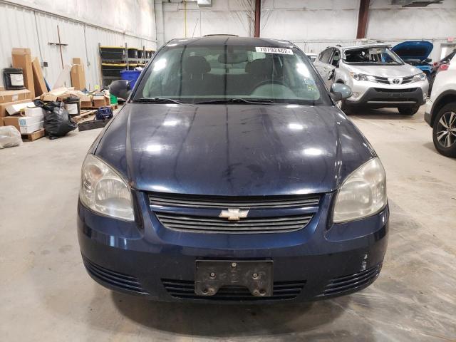 1G1AD5F51A7116723 - 2010 CHEVROLET COBALT 1LT BLUE photo 5