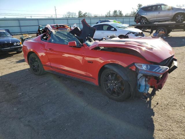 1FA6P8CF2H5319568 - 2017 FORD MUSTANG GT RED photo 4