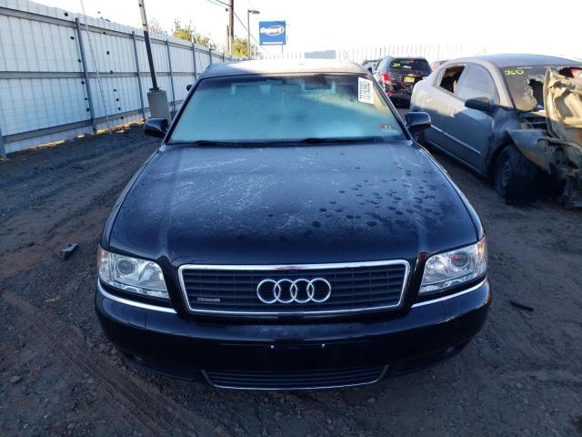 WAUFL54D8YN007575 - 2000 AUDI A8 QUATTRO BLACK photo 5