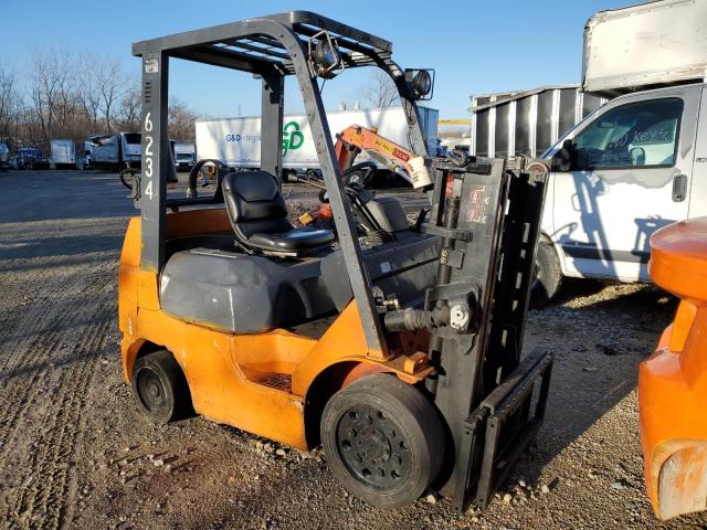 83708 - 2005 TOYOTA FORK LIFT ORANGE photo 1