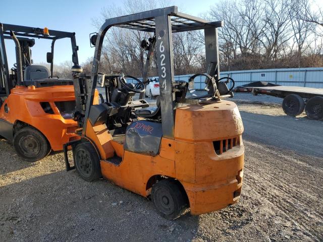 83708 - 2005 TOYOTA FORK LIFT ORANGE photo 3