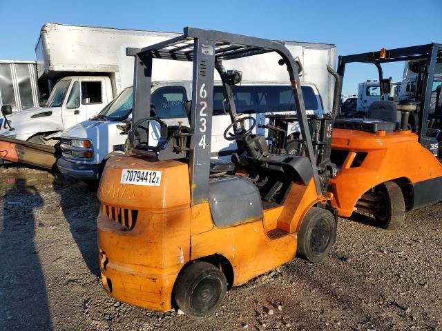 83708 - 2005 TOYOTA FORK LIFT ORANGE photo 4