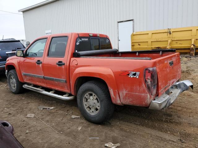 1GCDT43EX88184562 - 2008 CHEVROLET COLORADO L RED photo 2