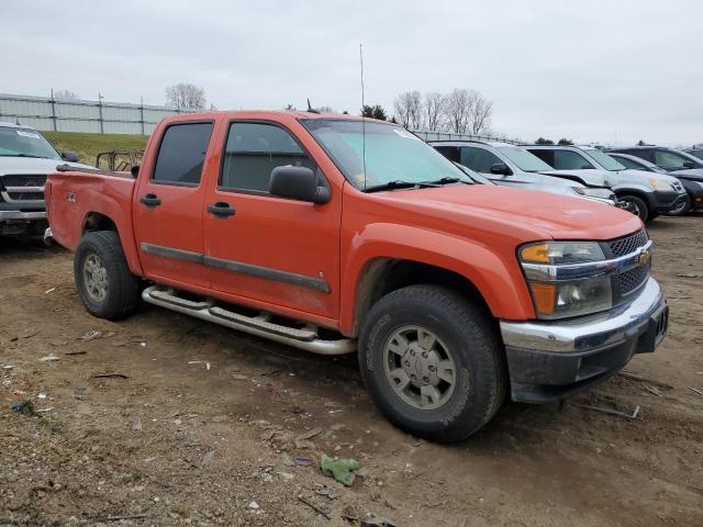 1GCDT43EX88184562 - 2008 CHEVROLET COLORADO L RED photo 4