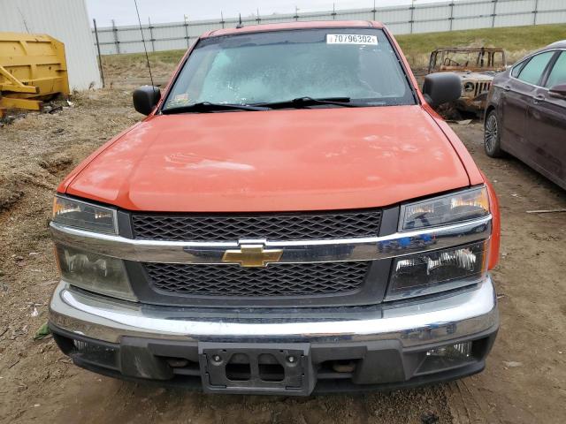 1GCDT43EX88184562 - 2008 CHEVROLET COLORADO L RED photo 5