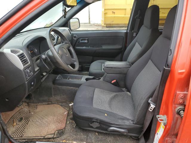 1GCDT43EX88184562 - 2008 CHEVROLET COLORADO L RED photo 7