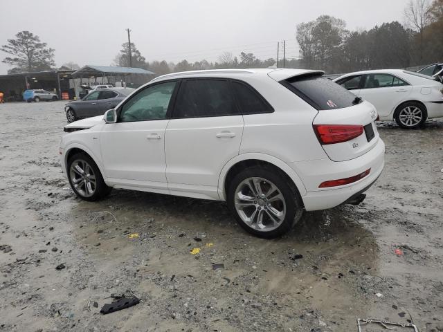 WA1BCCFS4JR****** - 2018 AUDI Q3 PREMIUM WHITE photo 2