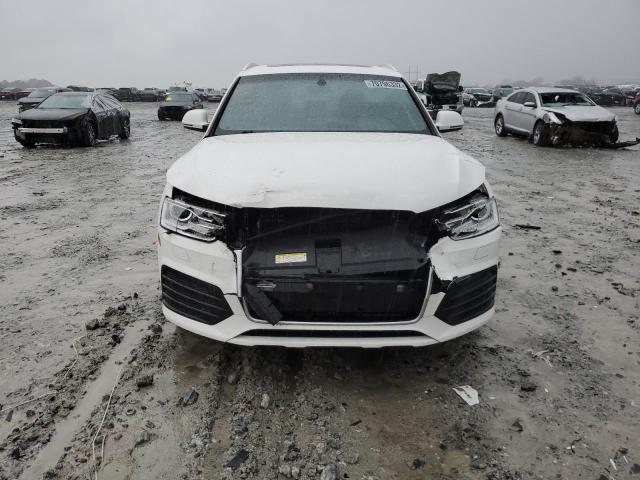 WA1BCCFS4JR****** - 2018 AUDI Q3 PREMIUM WHITE photo 5