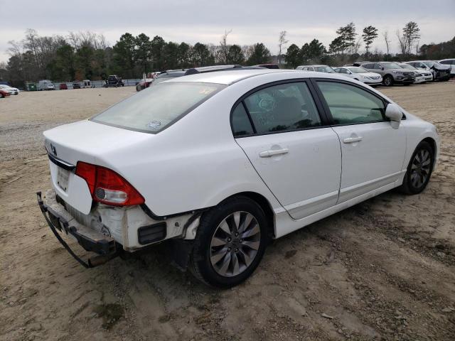 2HGFA16969H329377 - 2009 HONDA CIVIC EXL Ağ foto 3