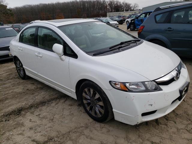 2HGFA16969H329377 - 2009 HONDA CIVIC EXL Ağ foto 4