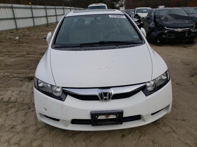 2HGFA16969H329377 - 2009 HONDA CIVIC EXL Ağ foto 5