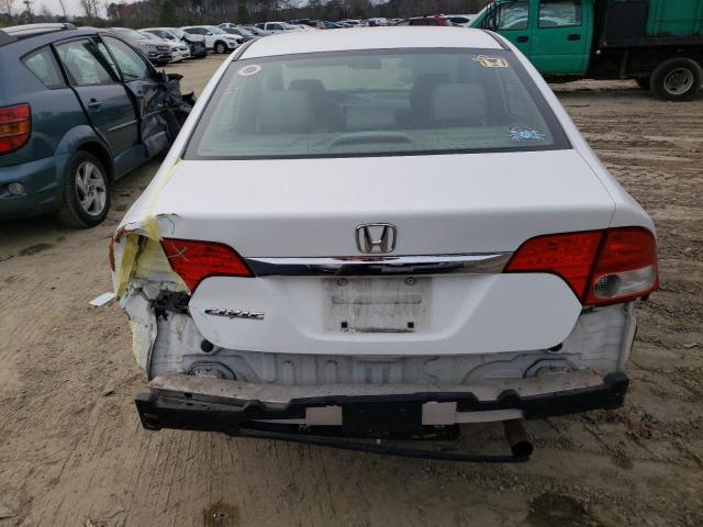 2HGFA16969H329377 - 2009 HONDA CIVIC EXL Ağ foto 6