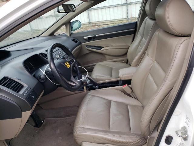 2HGFA16969H329377 - 2009 HONDA CIVIC EXL Ağ foto 7