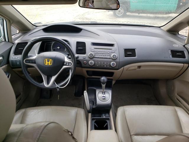 2HGFA16969H329377 - 2009 HONDA CIVIC EXL Ağ foto 8