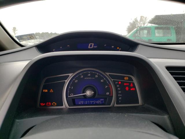 2HGFA16969H329377 - 2009 HONDA CIVIC EXL Ağ foto 9