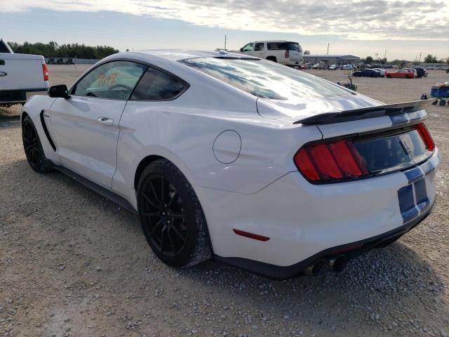 1FA6P8JZ1H5523601 - 2017 FORD MUSTANG SH WHITE photo 2