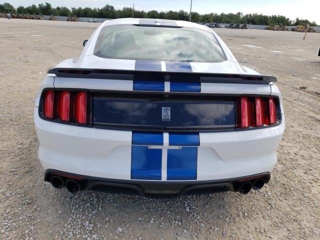 1FA6P8JZ1H5523601 - 2017 FORD MUSTANG SH WHITE photo 6