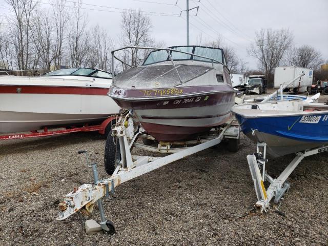 WMQ97031J889 - 1989 GLAS BOAT W/TRL MAROON photo 2