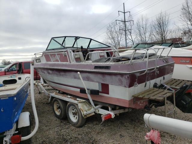 WMQ97031J889 - 1989 GLAS BOAT W/TRL MAROON photo 3