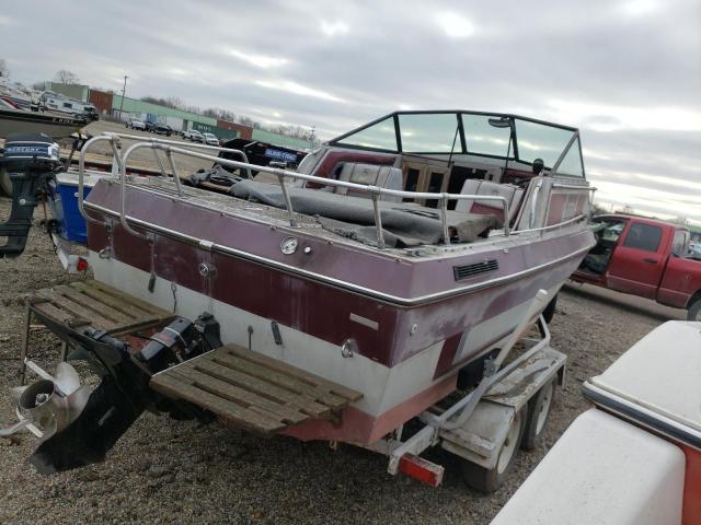 WMQ97031J889 - 1989 GLAS BOAT W/TRL MAROON photo 4