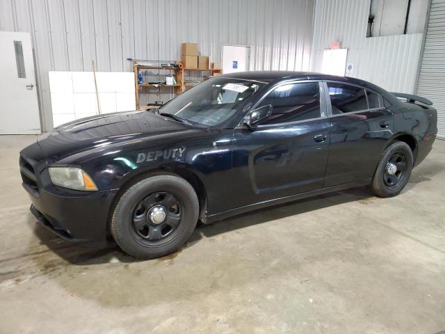 2C3CDXAT4CH226484 - 2012 DODGE CHARGER PO BLACK photo 1