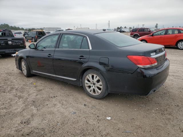 4T1BK3DB5CU457010 - 2012 TOYOTA AVALON BAS BLACK photo 2