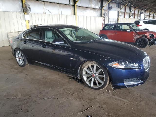 SAJWA0F75F8U52548 - 2015 JAGUAR XF 3.0 SPO BLUE photo 4