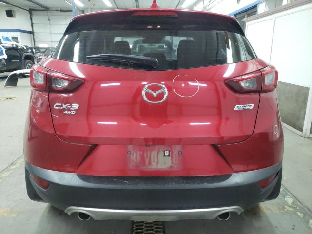 JM1DKBD71G0106353 - 2016 MAZDA CX-3 GRAND RED photo 6