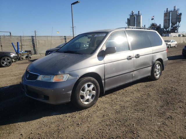 2HKRL1858YH525505 - 2000 HONDA ODYSSEY LX GRAY photo 1