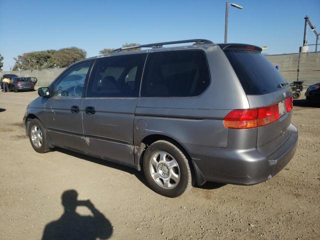 2HKRL1858YH525505 - 2000 HONDA ODYSSEY LX GRAY photo 2