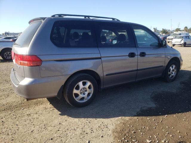 2HKRL1858YH525505 - 2000 HONDA ODYSSEY LX GRAY photo 3