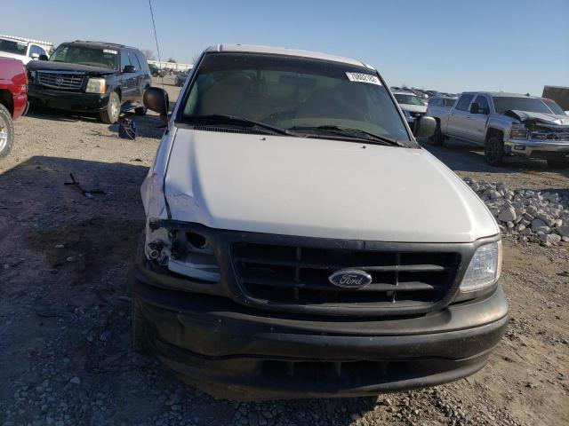 2FTRF17294CA13377 - 2004 FORD F-150 HERI WHITE photo 5