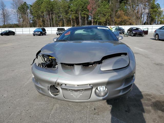 2G2FV22GX22158384 - 2002 PONTIAC FIREBIRD F SILVER photo 5